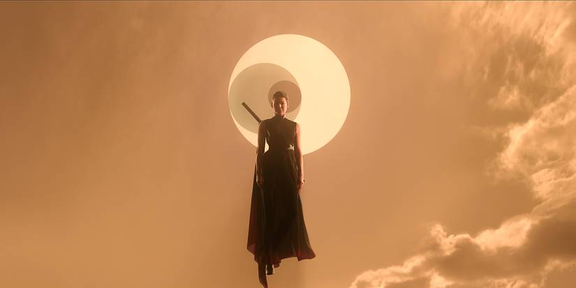 Sea Shimooka as Sophon in episode 103 of '3 Body Problem.'