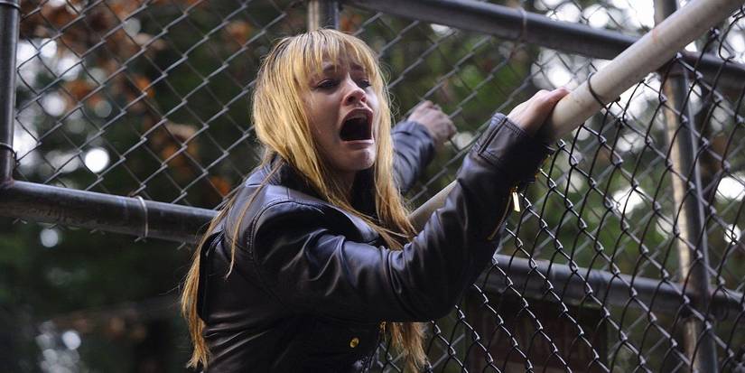 Chloe, played by Cameron Richardson, in Harper's Island