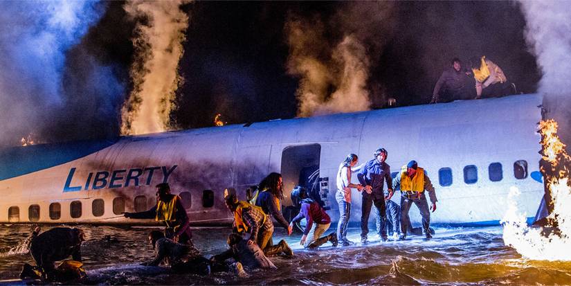 Peter Krause Performs a Wild Upside-Down Rescue in '9-1-1's Cruise Episodes