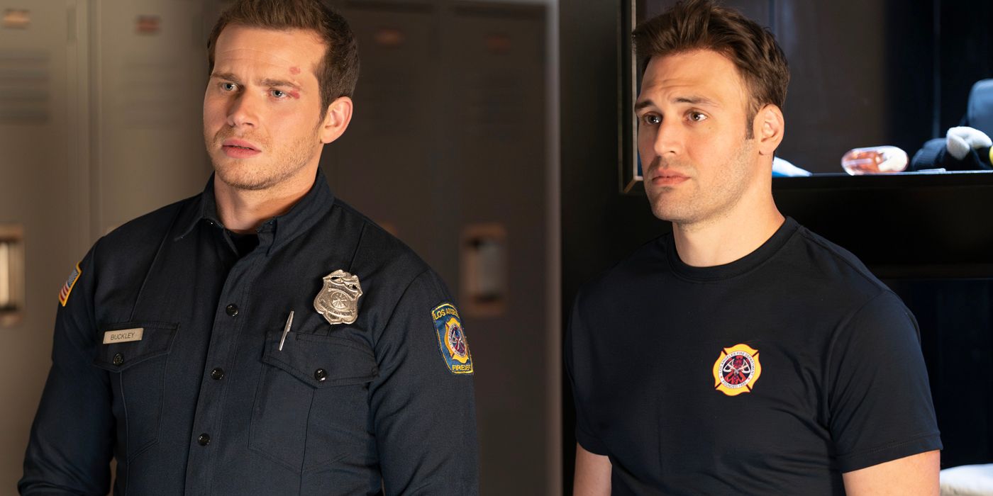 '9-1-1's Oliver Stark and Ryan Guzman Head to 'Nashville' for an Epic Crossover image