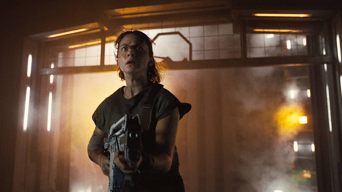 'Alien: Romulus’ Image — Cailee Spaeny Hunts Down an Iconic Monster