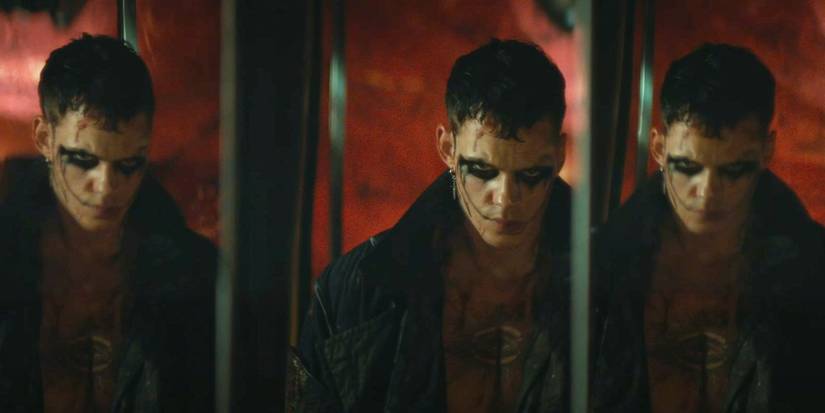 'The Crow' Review - Bill Skarsgård Leads the Emo Gen Z Melodrama of My ...