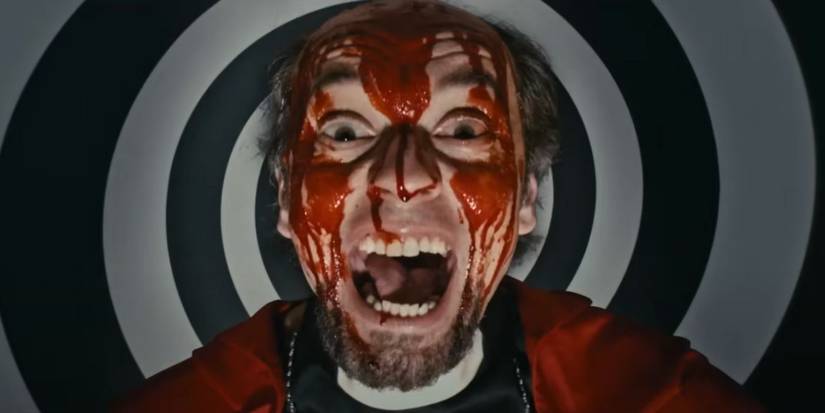Things get weird and creepy in Late Night with the Devil (2024).