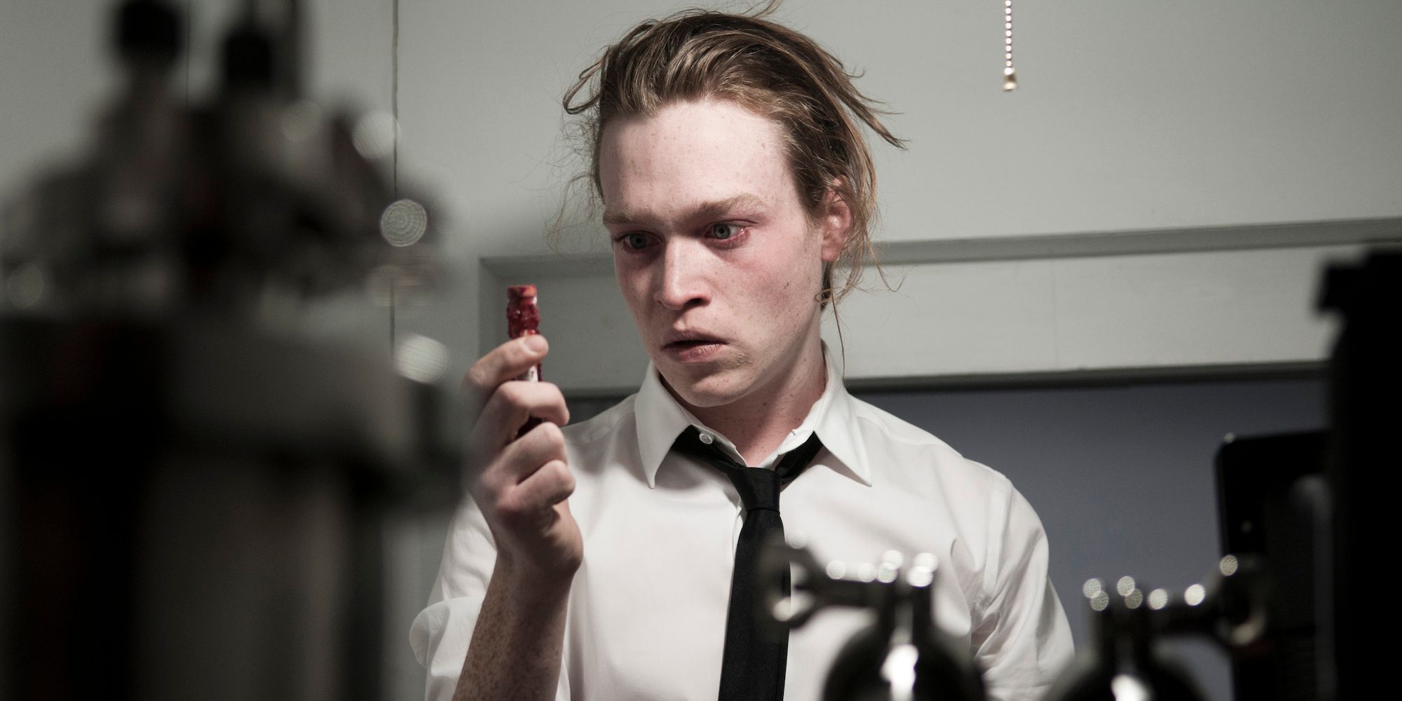 Caleb Landry Jones in Antiviral
