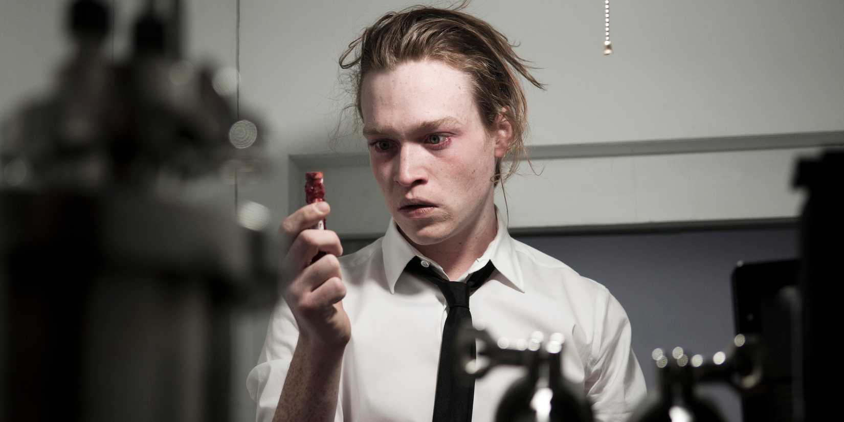 Caleb Landry Jones in Antiviral