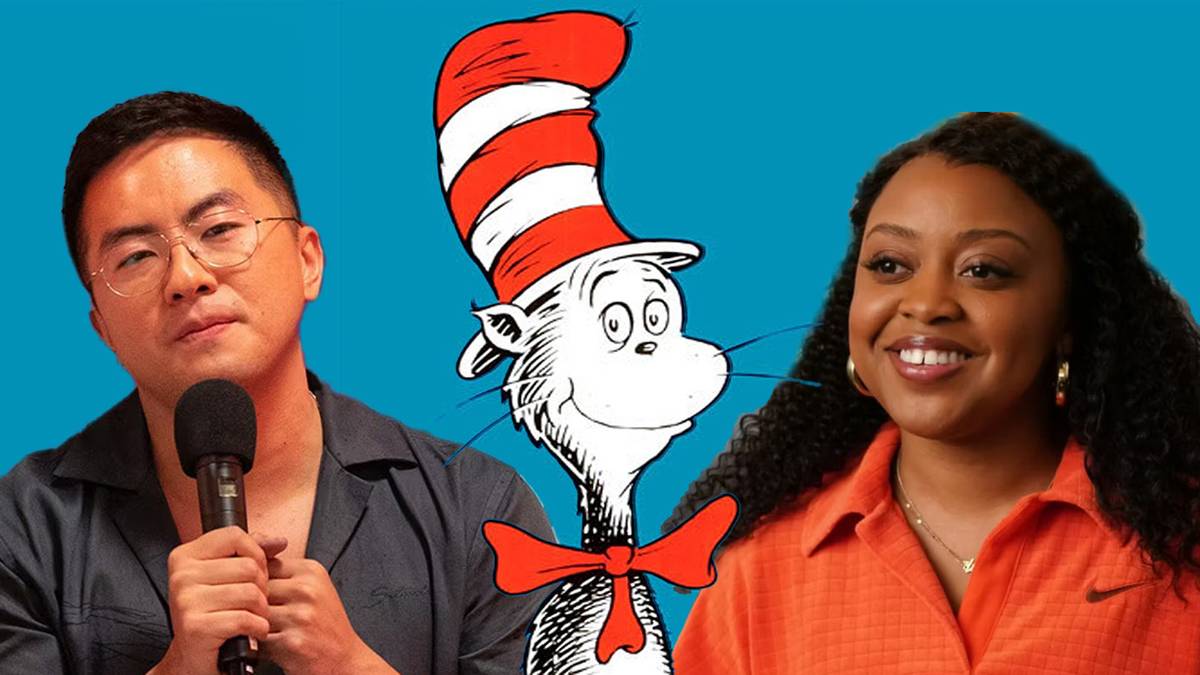 ‘Cat in the Hat’ Remake Casts Comedy Icons Quinta Brunson and Bowen Yang