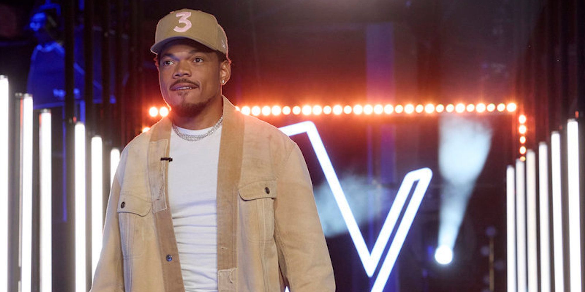 Chance The Rapper Is The Coach To Watch This Season On 'The Voice'