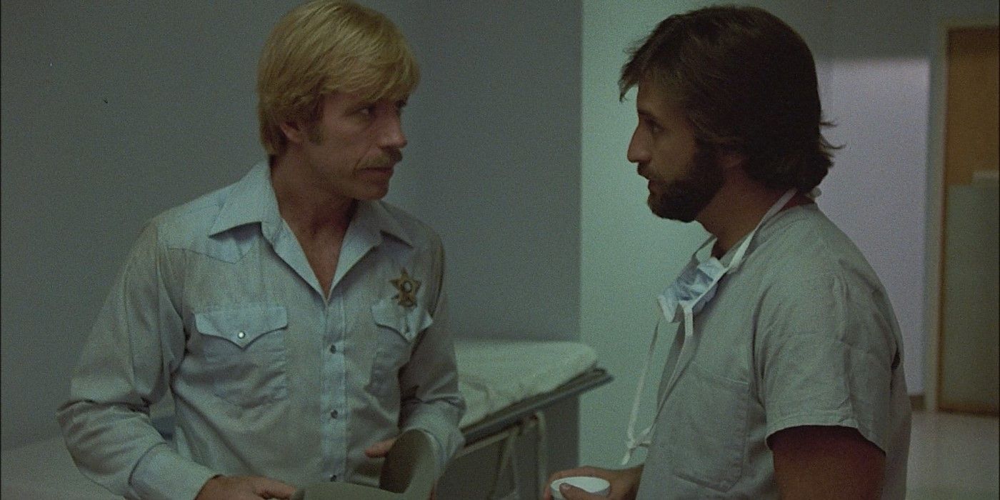 Chuck Norris Fought a Michael Myers Clone in a Martial Arts Horror Movie