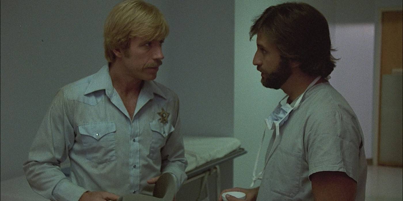 Tom Halman Chuck Norris Fought a Michael Myers Clone in a Martial Arts Horror Movie