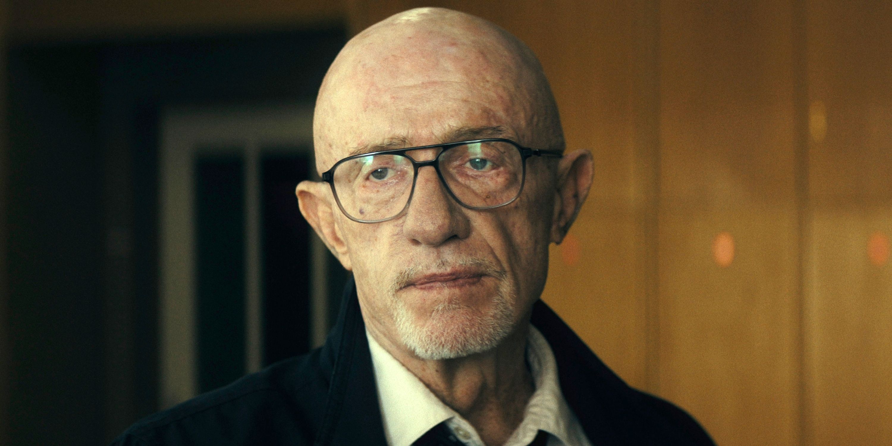 Jonathan Banks as Henry Caldera in a close-up from Episode 3 of Season 1 of Apple TV+'s Constellation