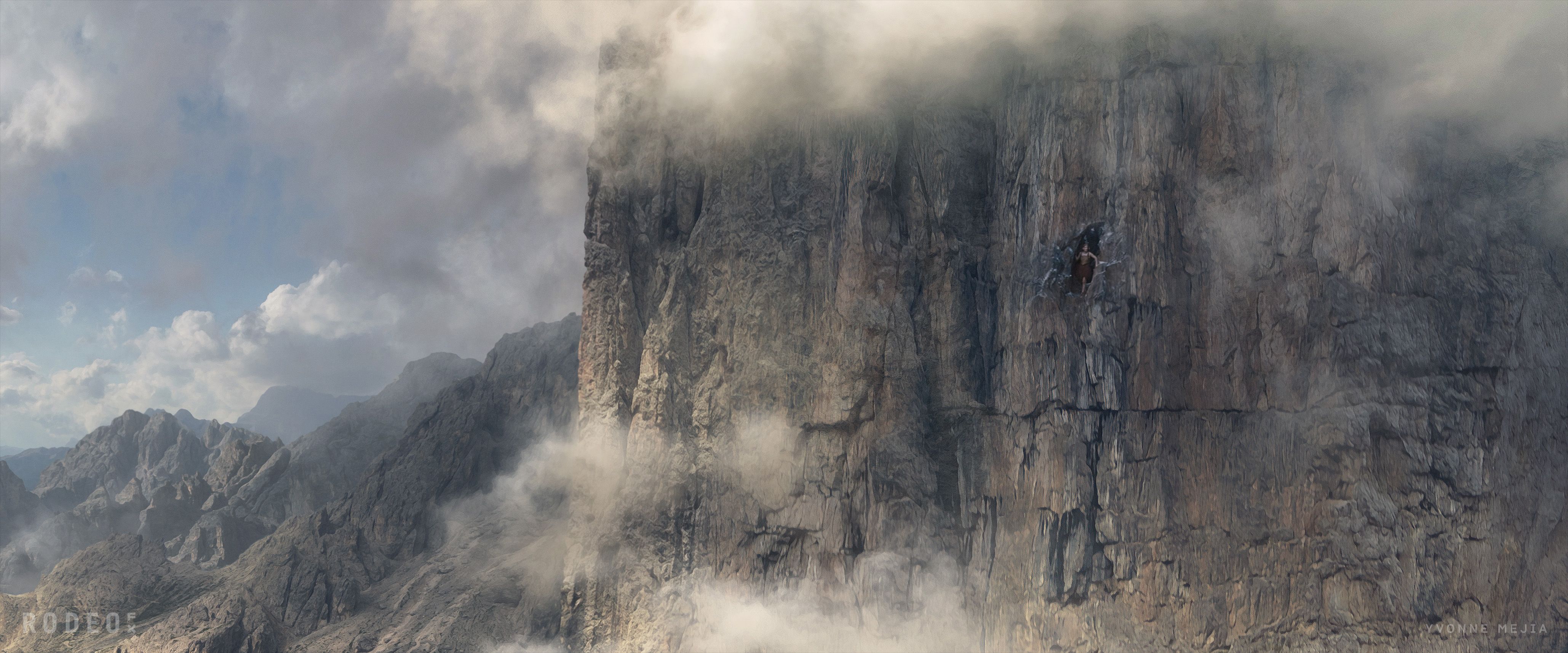 'Damsel' VFX Breakdown Shows How the Stunning Fantasy World Came to Life