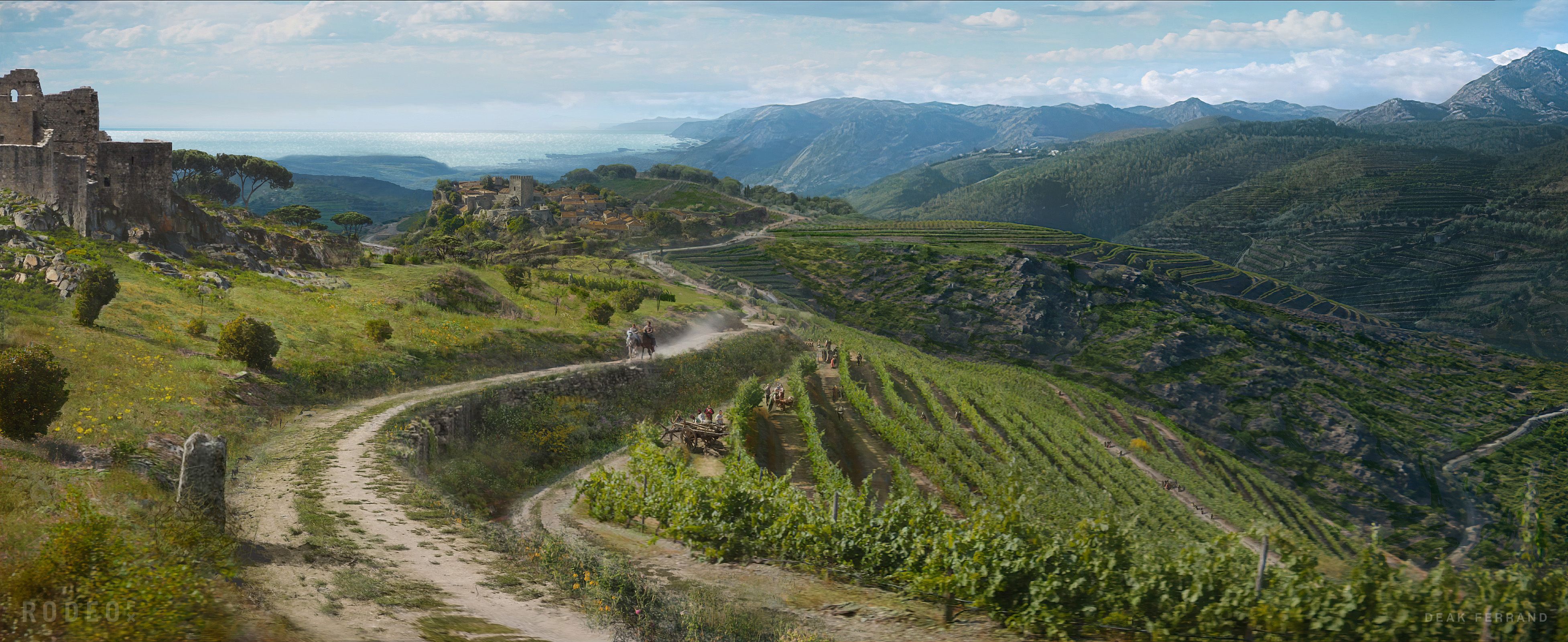 'Damsel' VFX Breakdown Shows How the Stunning Fantasy World Came to Life