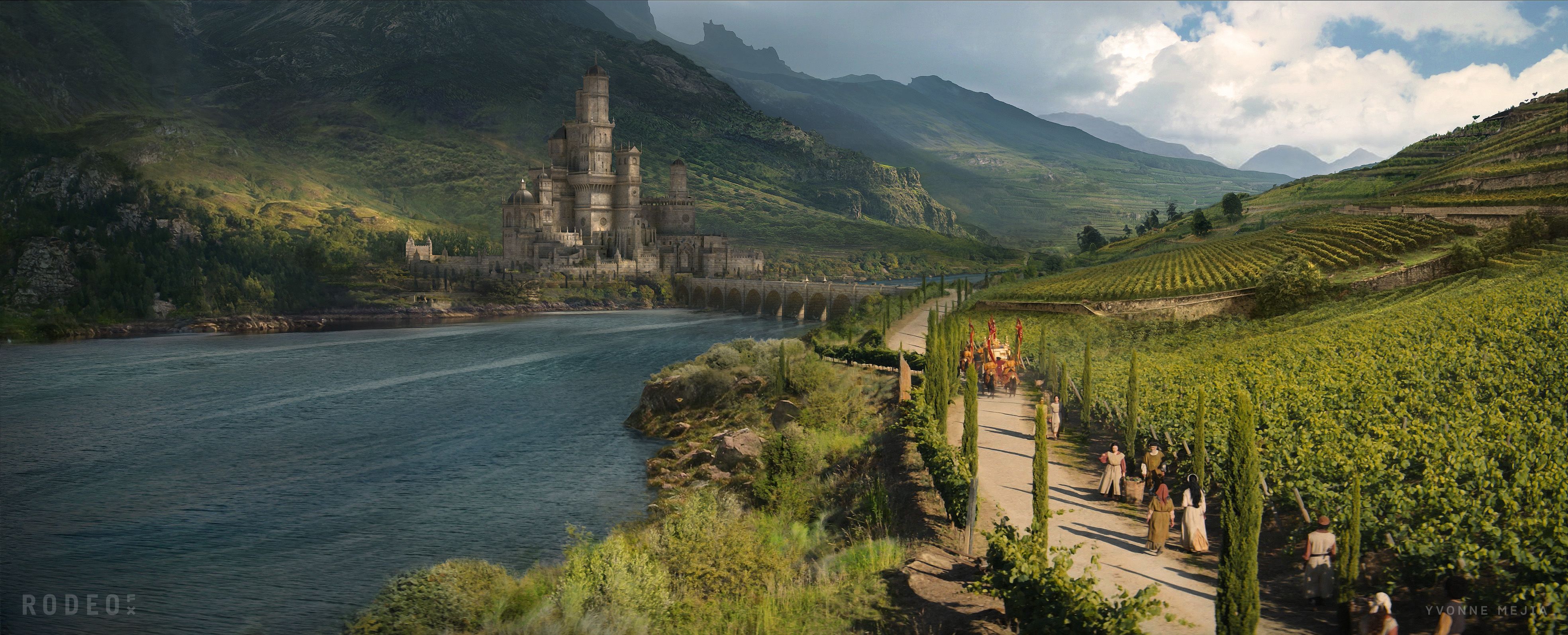 'Damsel' VFX Breakdown Shows How the Stunning Fantasy World Came to Life