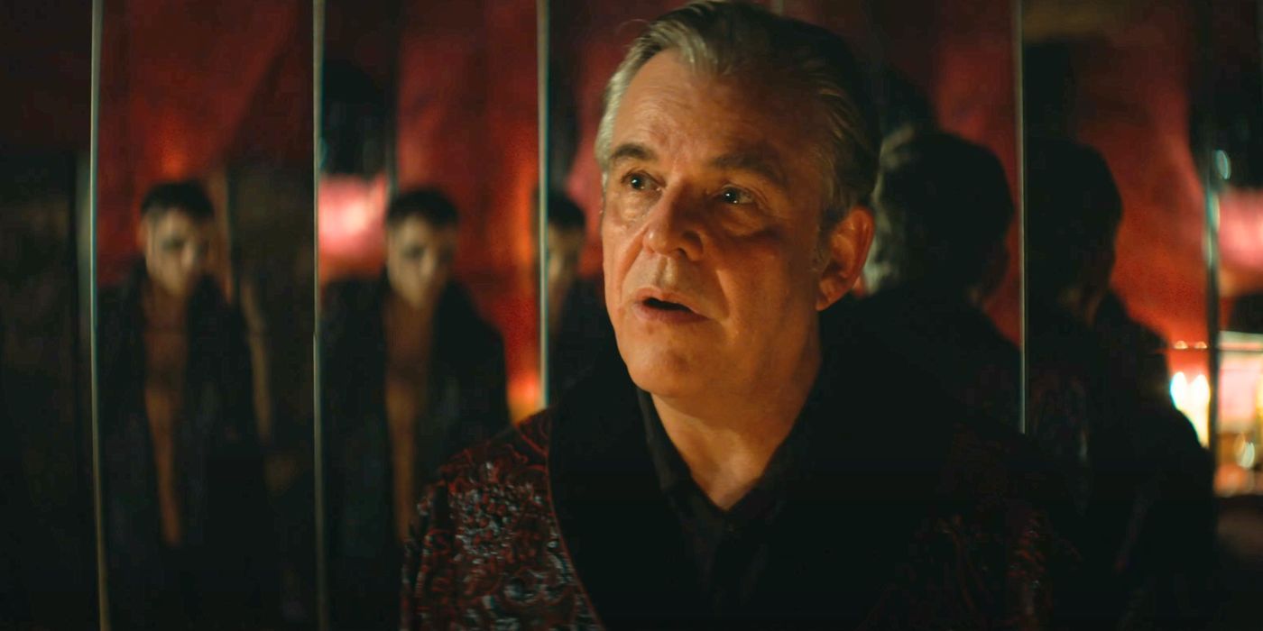 danny-huston-the-crow Bill Skarsgård's R-Rated Action Remake Is Officially Taking Over the World