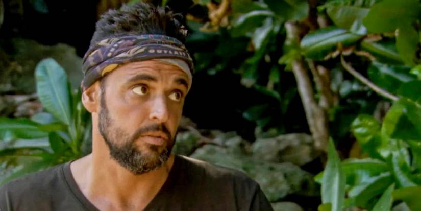 Domenick Abbate on 'Survivor: Ghost Island'