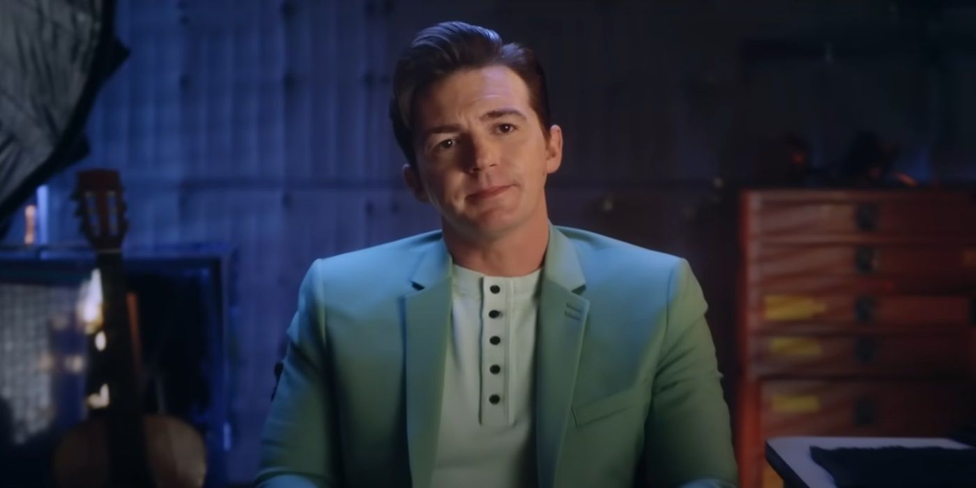 Drake Bell in Quiet on Set