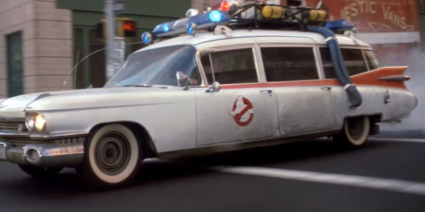 Call in the Ecto-1 With 'Ghostbusters' 40th Anniversary Plasma