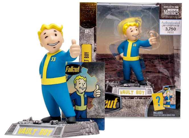 Fallout's Vault Boy Comes to Life in New McFarlane Toys Figure