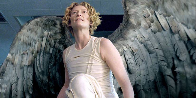 Tilda Swinton is Gabriel in 'Constantine'