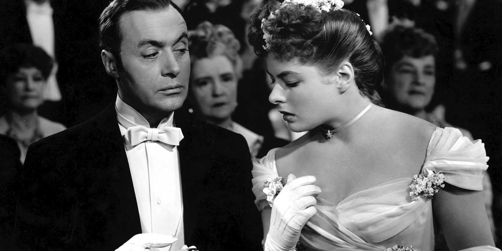 Ingrid Bergman and Charles Boyer in Gaslight