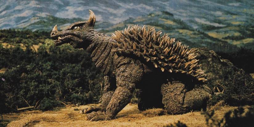 Godzilla - Anguirus