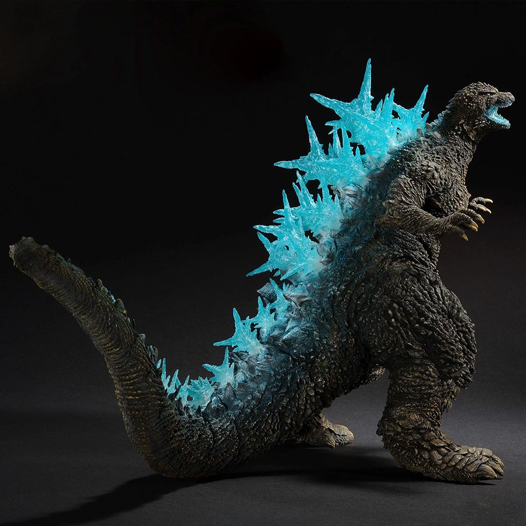 ‼️GODZILLA❣️蓄光　希少‼️ ガンダン、ミクラス　3点 Godzilla 1962 (Megahouse) - Light-Up with Sound Effects