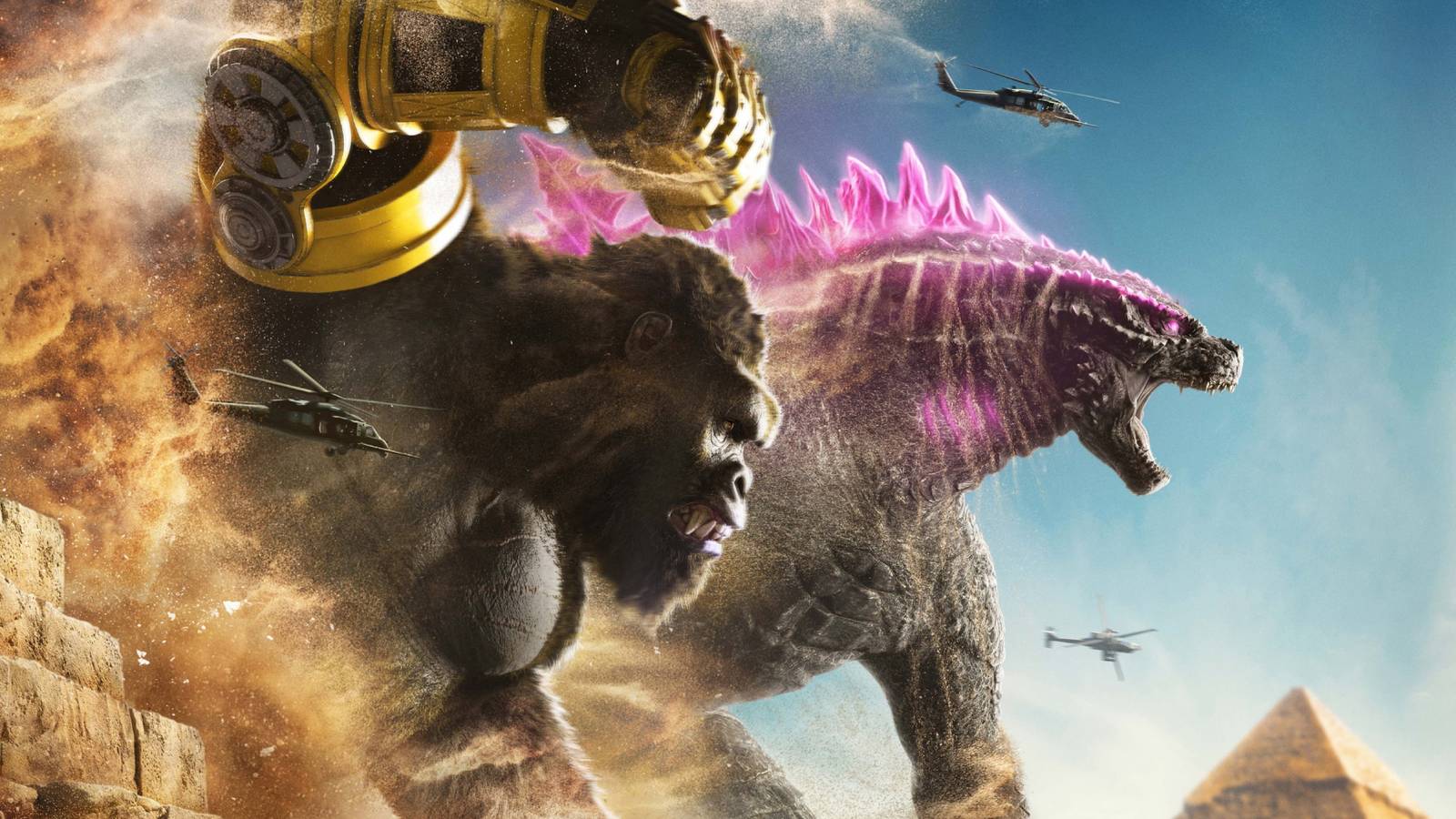 Bad News Godzilla Fans, the Most Divisive 'Godzilla x Kong' Team Up Is  Leaving Netflix Soon, image size:1600x900