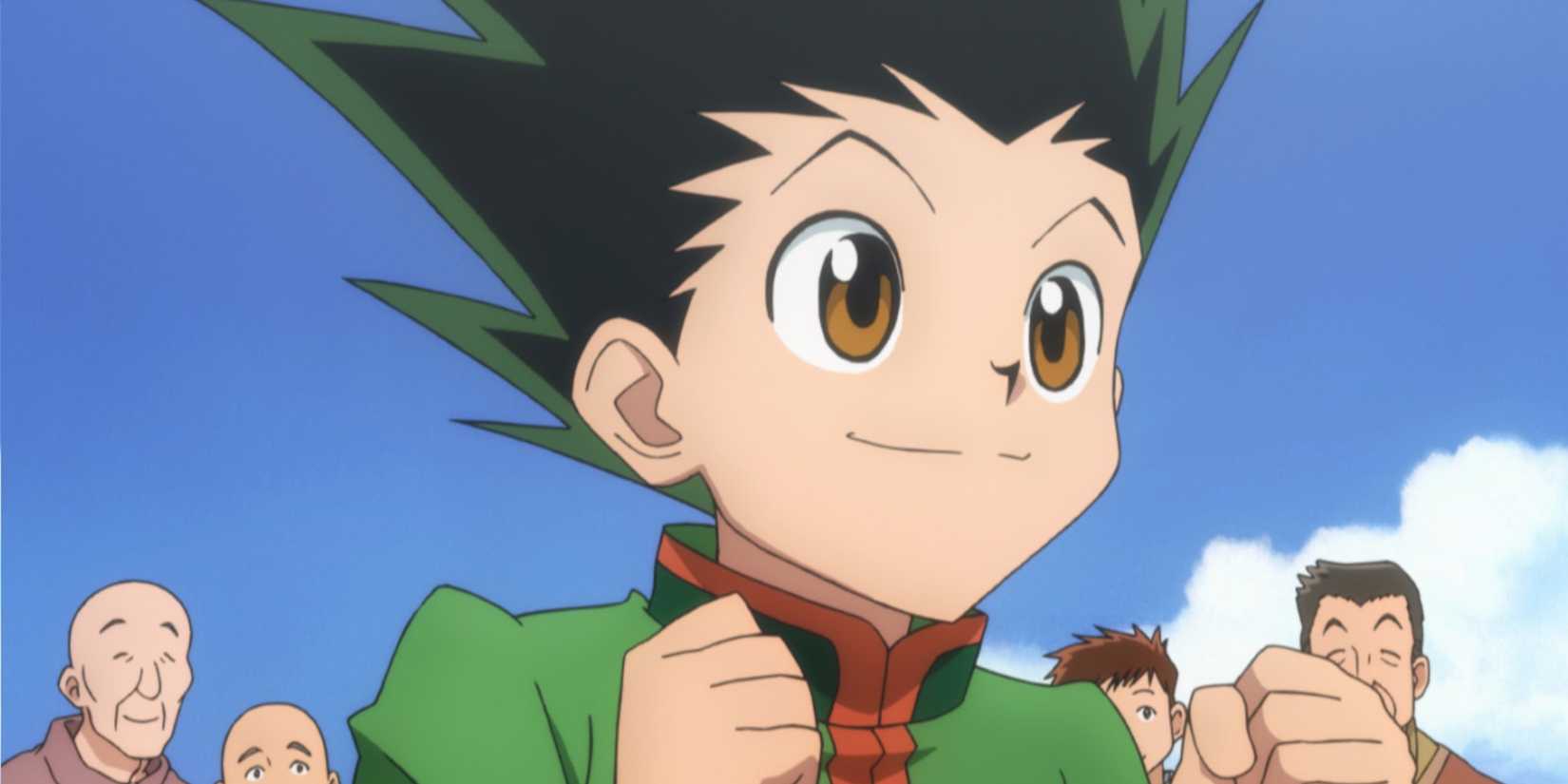 Gon Freecss in Hunter x Hunter