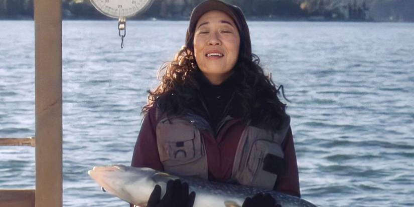 Sandra Oh in Grey's Anatomy as Cristina Yang