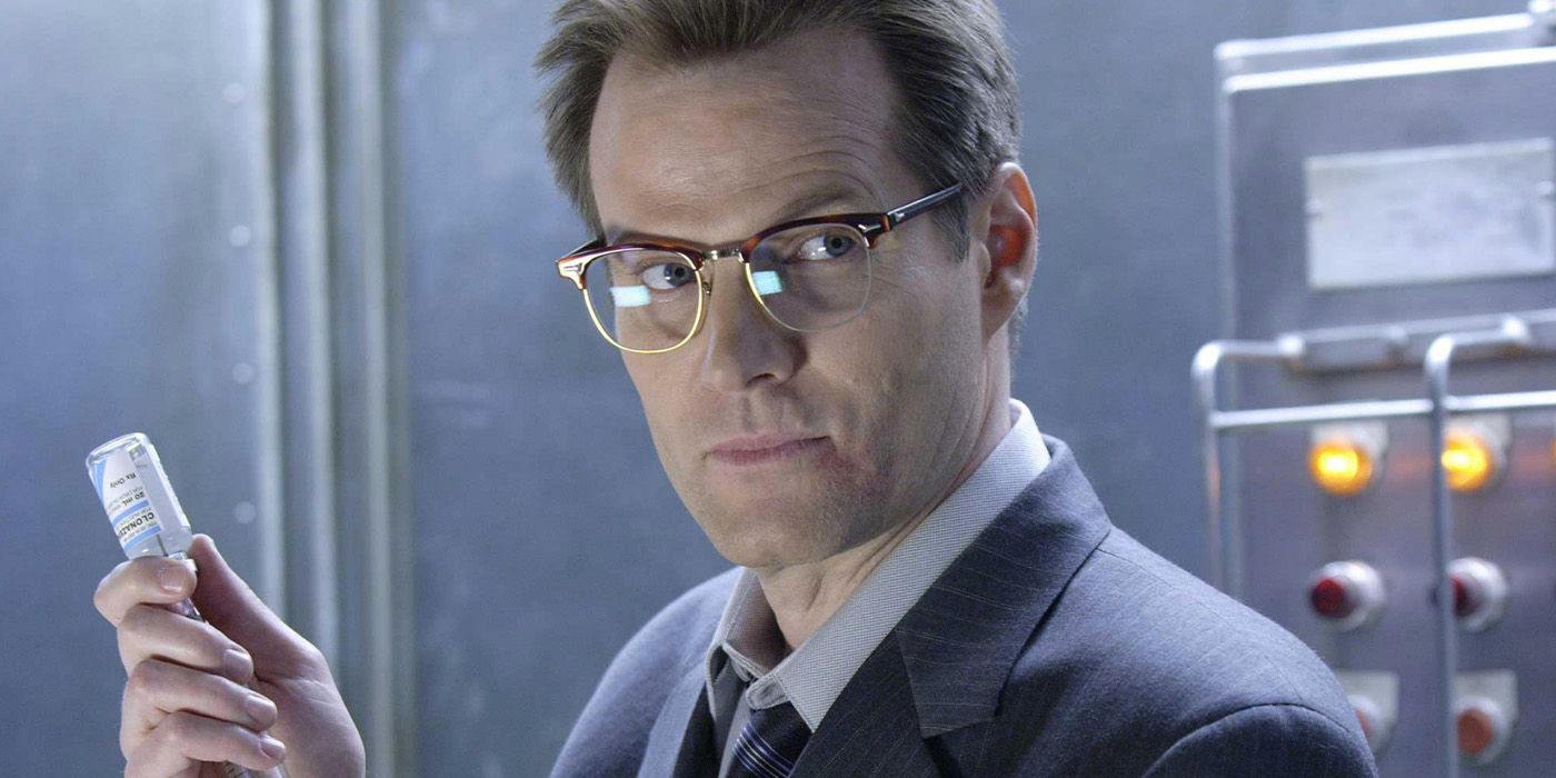 Jack Coleman as Noah Bennet aka H.R.G. in the 'Heroes' episode 