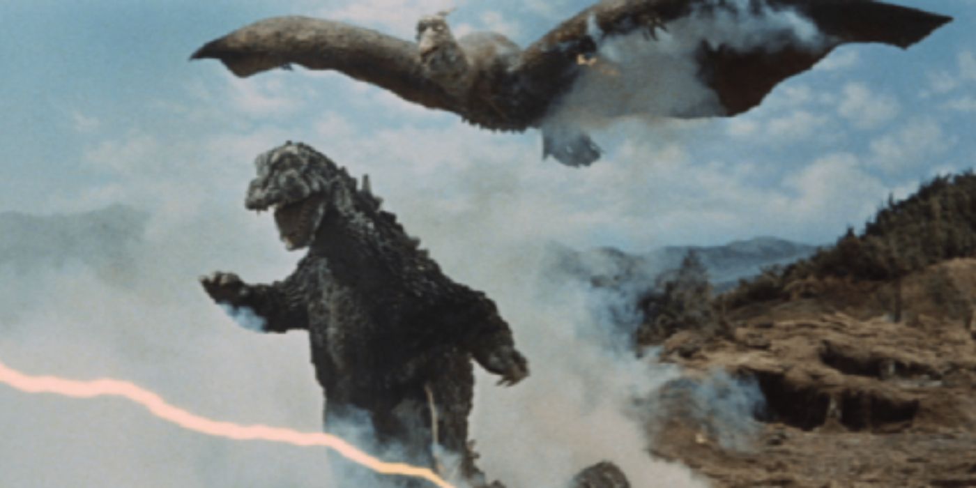 All 8 Godzilla Movies From the 1960s, Ranked