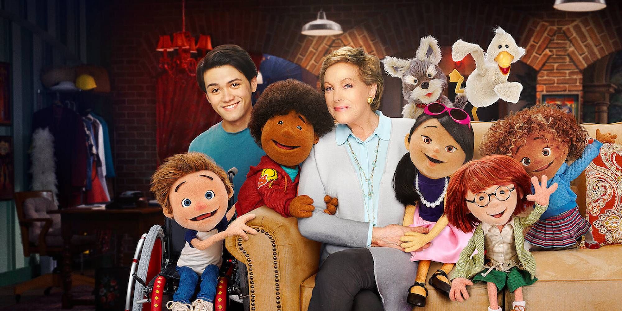 12 Best Julie Andrews Movies and TV Shows, Ranked