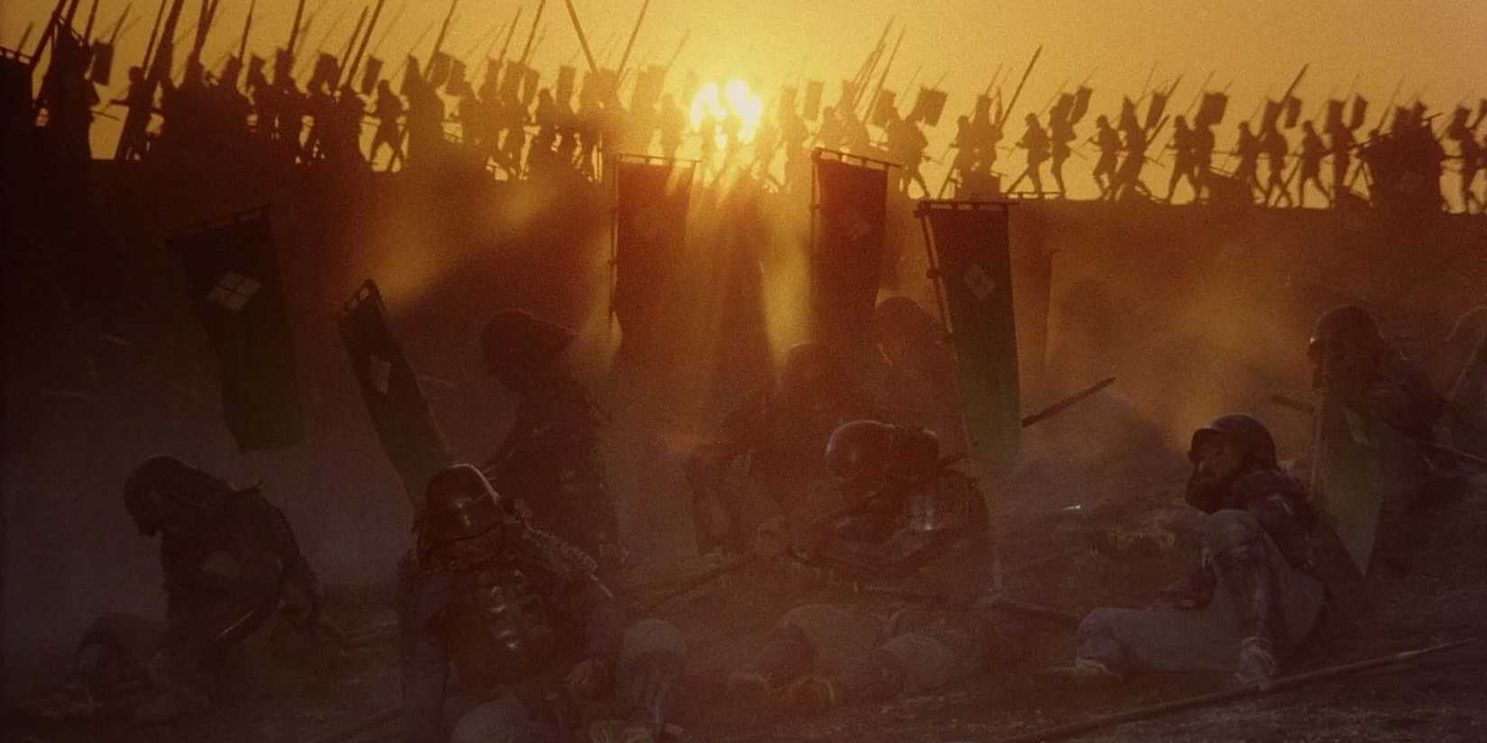 Akira Kurosawa Kagemusha 1980 Battle Finale