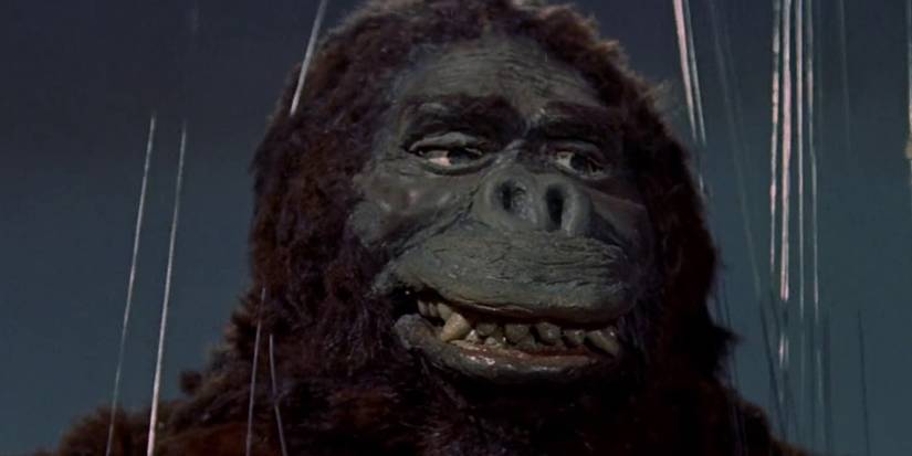 King Kong in close in 'King Kong vs. Godzilla'