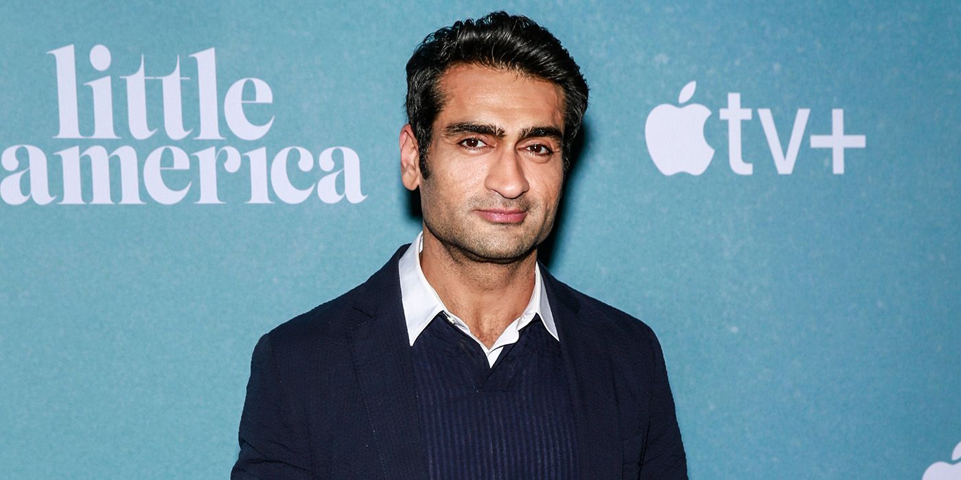 Kumail Nanjiani on the red carpet for Little America