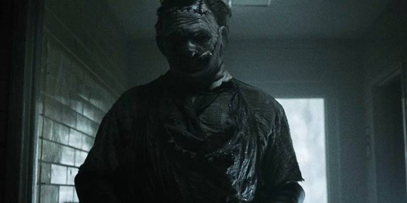Leatherface in 'The Texas Chainsaw Massacre' (2003)