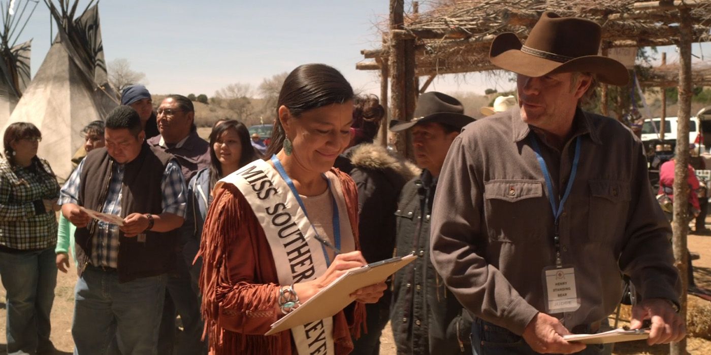 ‘Longmire’s Most Intriguing Character Isn’t the Titular Sheriff