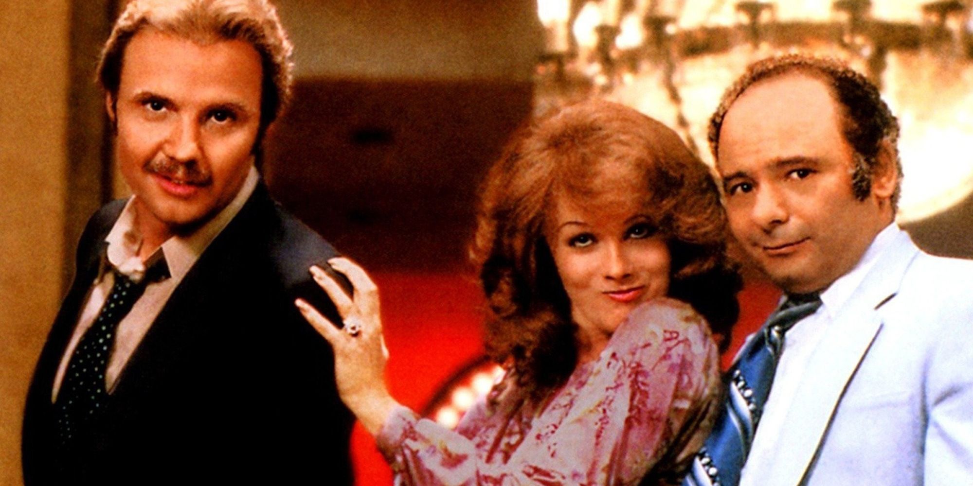 John Voight, Ann-Margaret, and Burt Young in Lookin' to Get Out