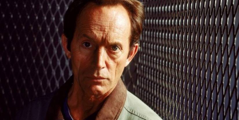 Lance Henriksen as Frank Black on 'Millennium'