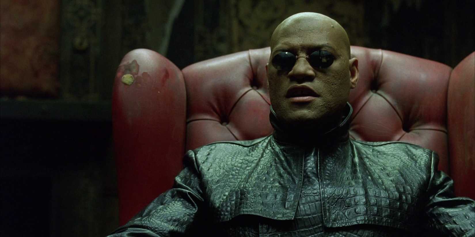 Matrix Simulation Controller 10 Best Laurence Fishburne Movies, Ranked