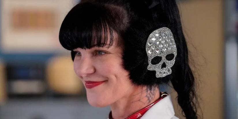 Pauley Perrette as Abby in 'NCIS'
