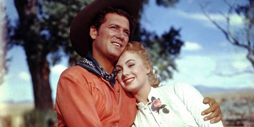 Gordon MacRae and Shirley Jones in Oklahoma!