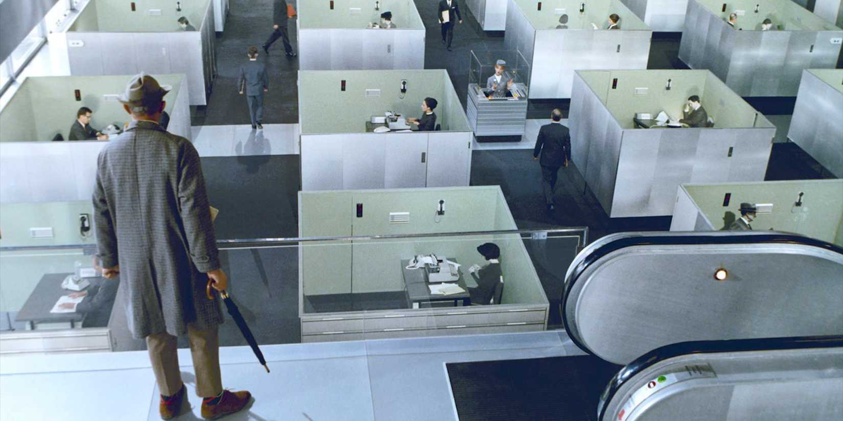 Cubicles Actors 10 Best Movies with Little Dialogue, According to Letterboxd