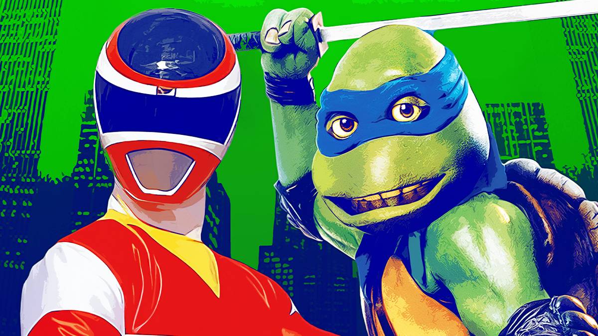 Remember the Power Rangers and Teenage Mutant Ninja Turtles Crossover?