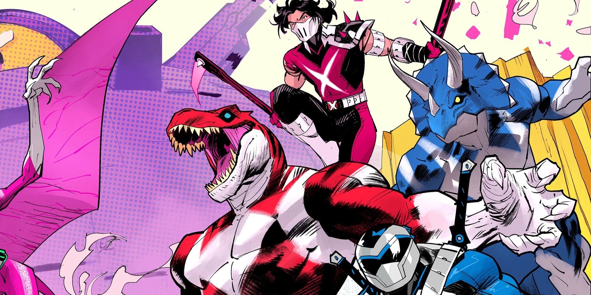 Remember the Power Rangers and Teenage Mutant Ninja Turtles Crossover?