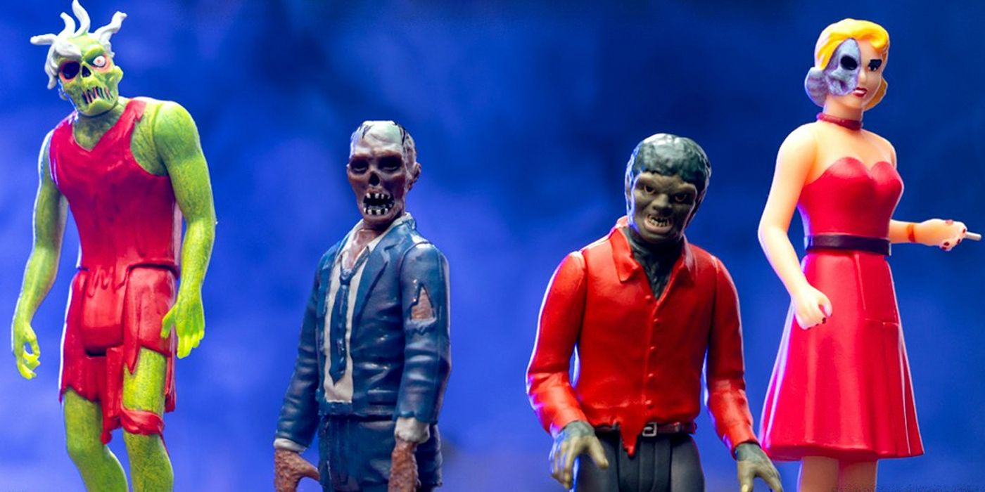 Celebrate the Macabre With Super7 Pre-Code Horror Figures and T-Shirt