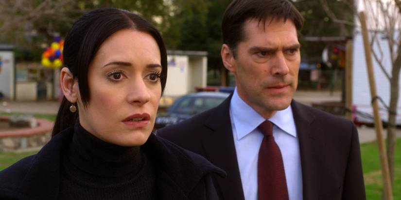 Prentiss and Hotch investigate child abductions in "Mosley Lane" (Criminal Minds).