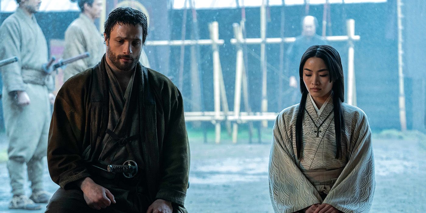 Shōgun' Episode 7 Trailer Shows Blackthorne In Danger
