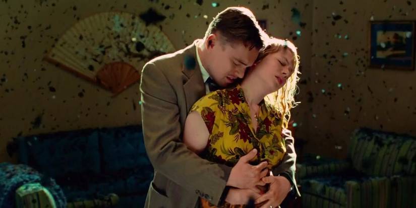Leonardo DiCaprio dancing with Michelle Williams in Martin Scorsese's 'Shutter Island'