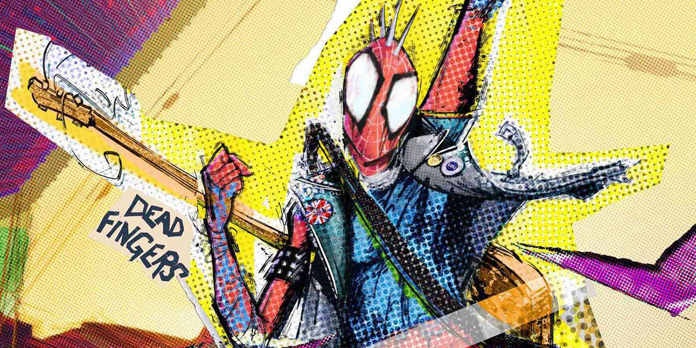 洋楽 Spider Man Into The Spider Verse Spiderman Across the Spiderverse - Afua Richardson